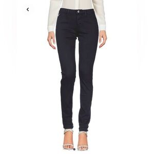 Love Moschino Black Denim Pants
